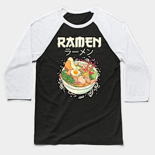 Ramen Baseball T-Shirt